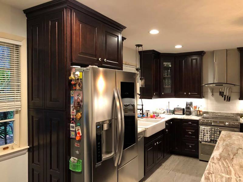 Hazelwood Cabinet for Kitchen — Orange Park, FL — BLP Renovations & Kingsley Kitchens