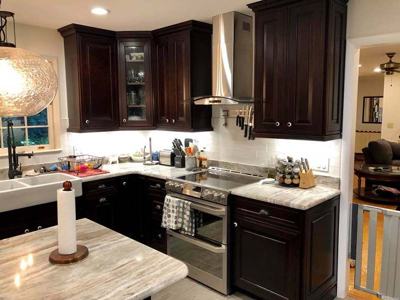 Beautiful Kitchen — Orange Park, FL — BLP Renovations & Kingsley Kitchens