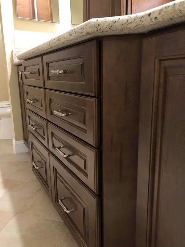 Hazelwood Cabinet — Orange Park, FL — BLP Renovations & Kingsley Kitchens