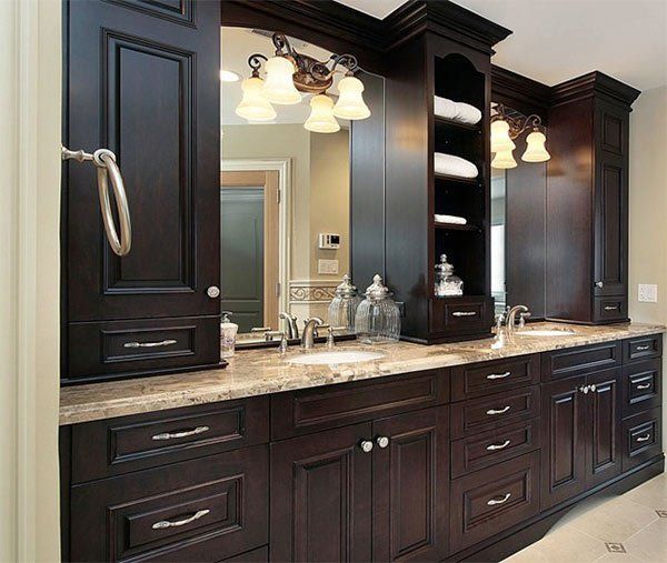 Hardwood Cabinet — Orange Park, FL — BLP Renovations & Kingsley Kitchens