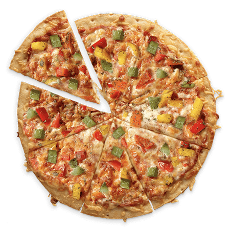 Vegetarian pizza
