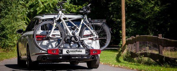 Gancio di traino per biciclette