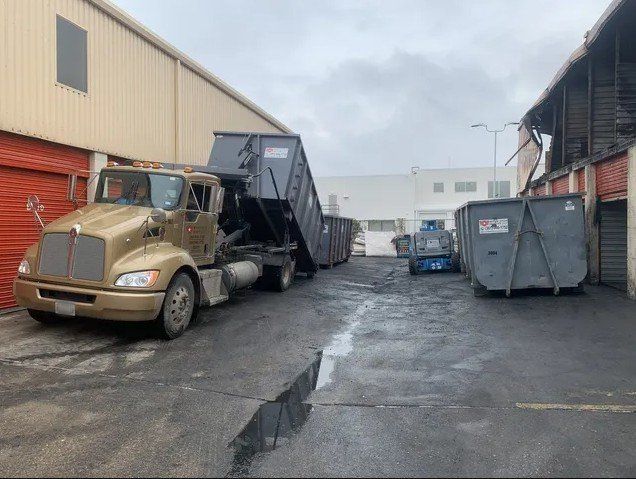 Rental Dumpster Company — Corpus Christi, TX — White Star Services LLC Rental Dumpster Company — Corpus Christi, TX — White Star Services LLC