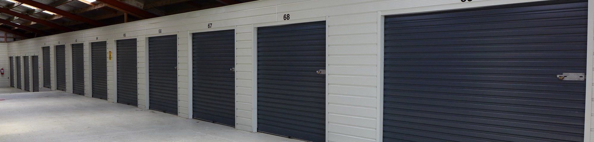 Stores in row