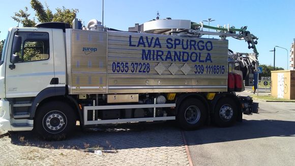 Autospurgo giallo