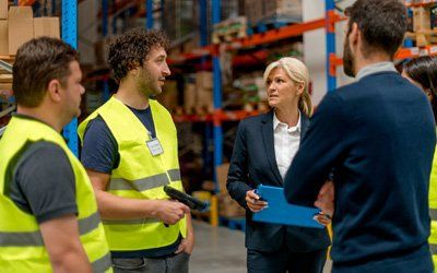 Job Advice — Meeting at Warehouse in Cullman, AL