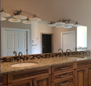 Residential Custom Mirrors — Bathroom Mirror in Gig Harbor, WA