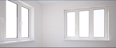 Residential Glass Windows — White Wall with Windows in Gig Harbor, WA