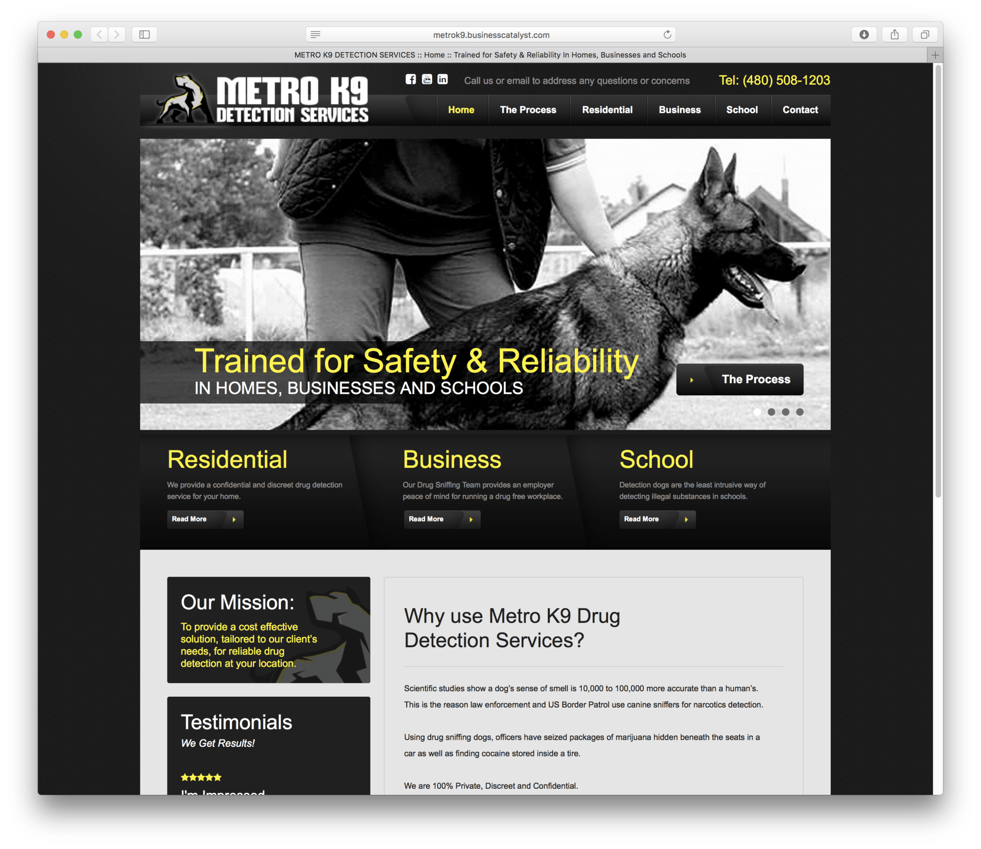 AD HAUS web design