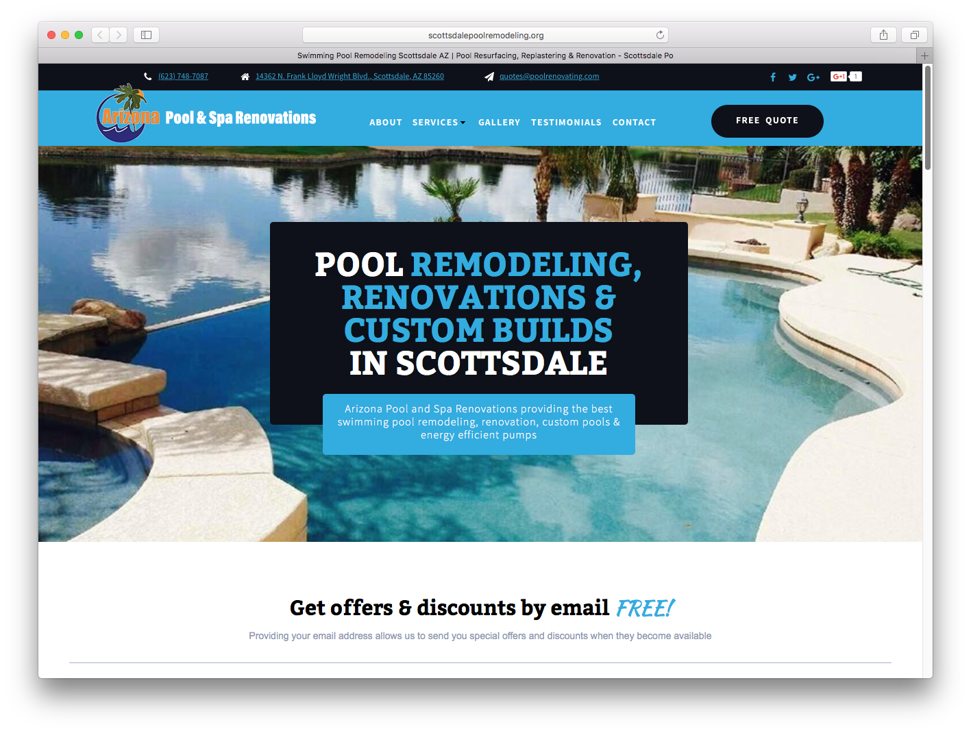 AD HAUS web design
