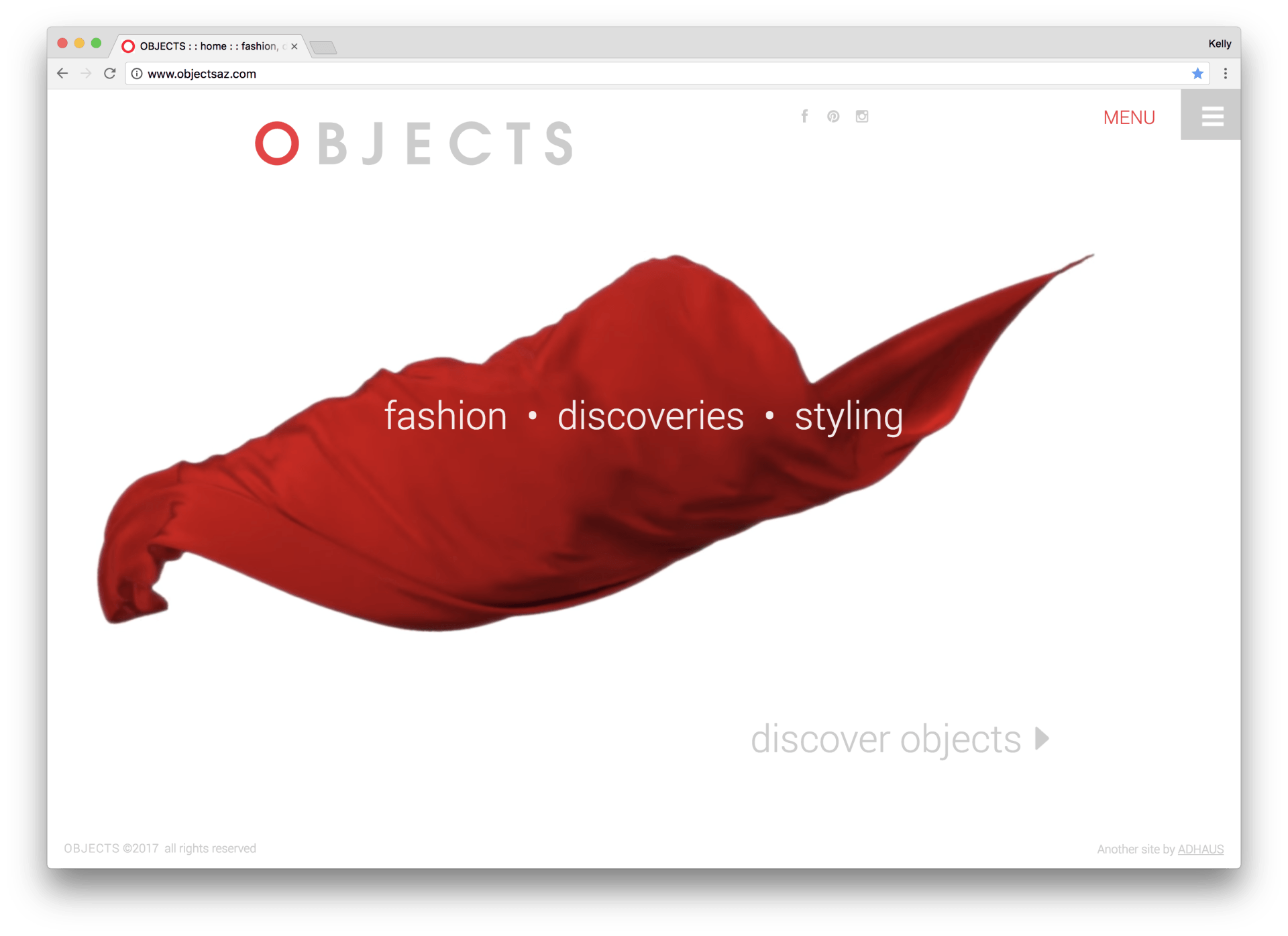 AD HAUS web design