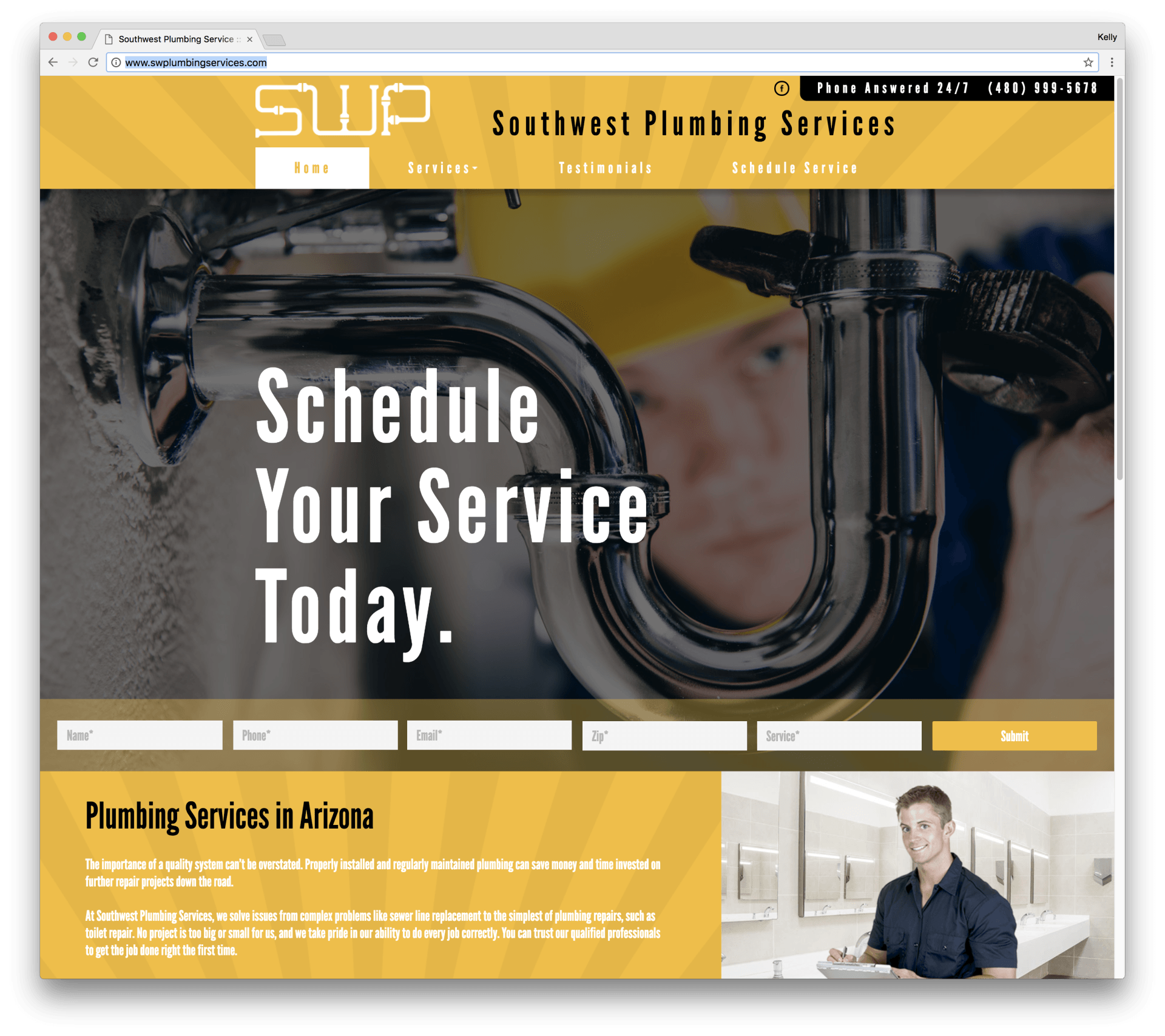 AD HAUS web design