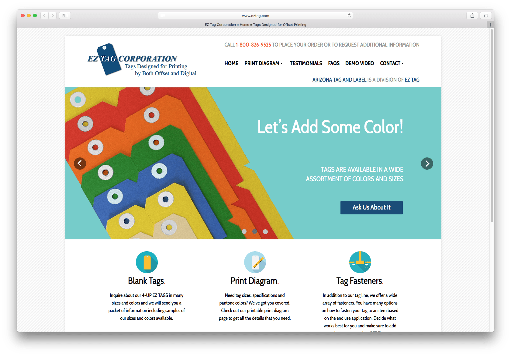 AD HAUS web design