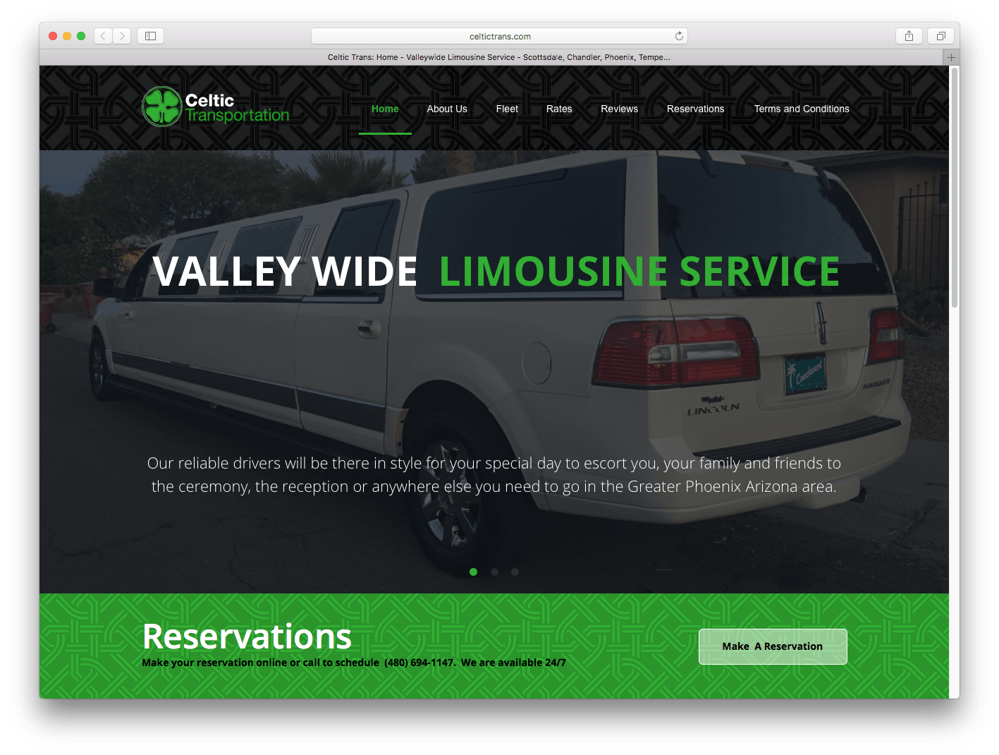 AD HAUS web design