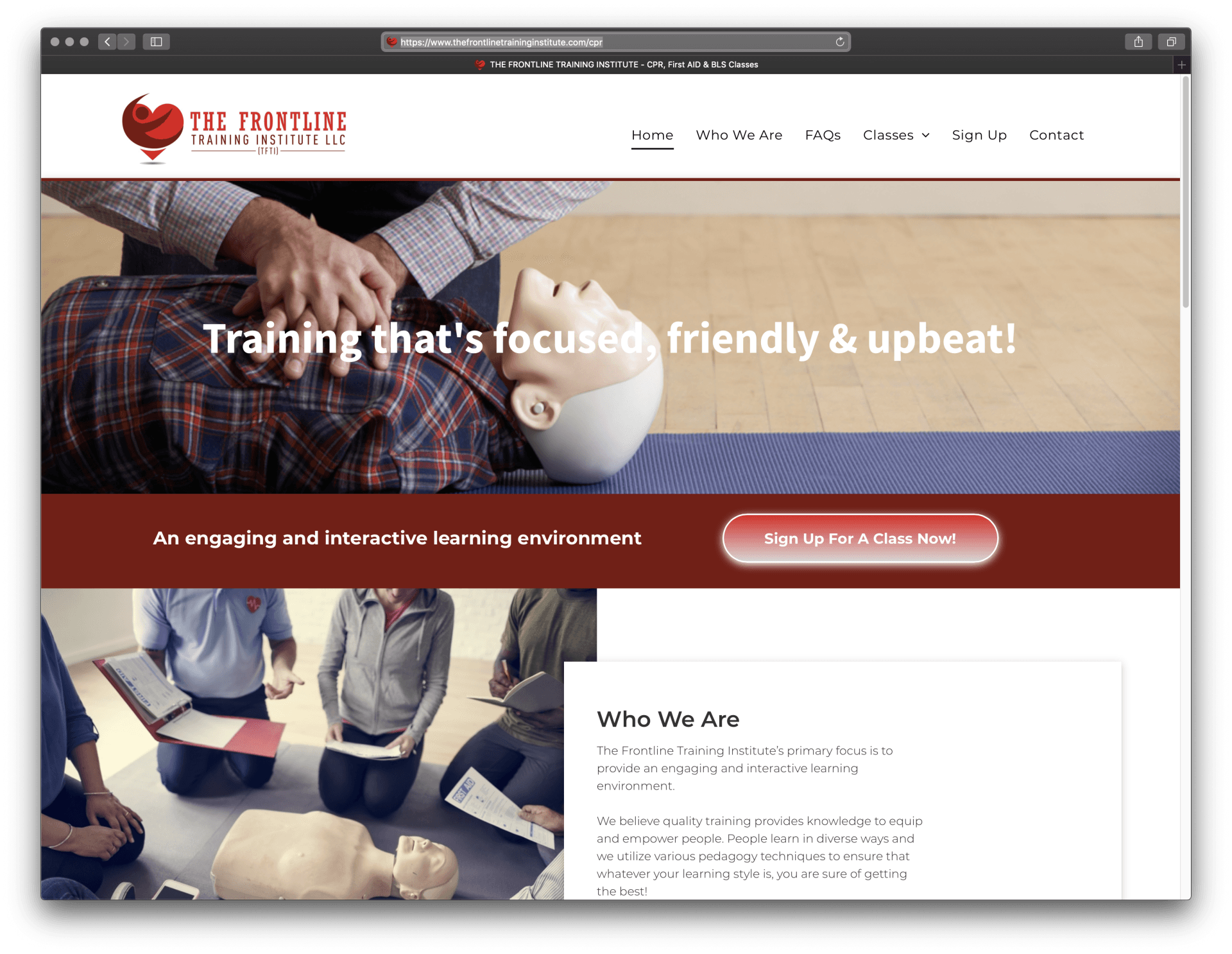 AD HAUS web design