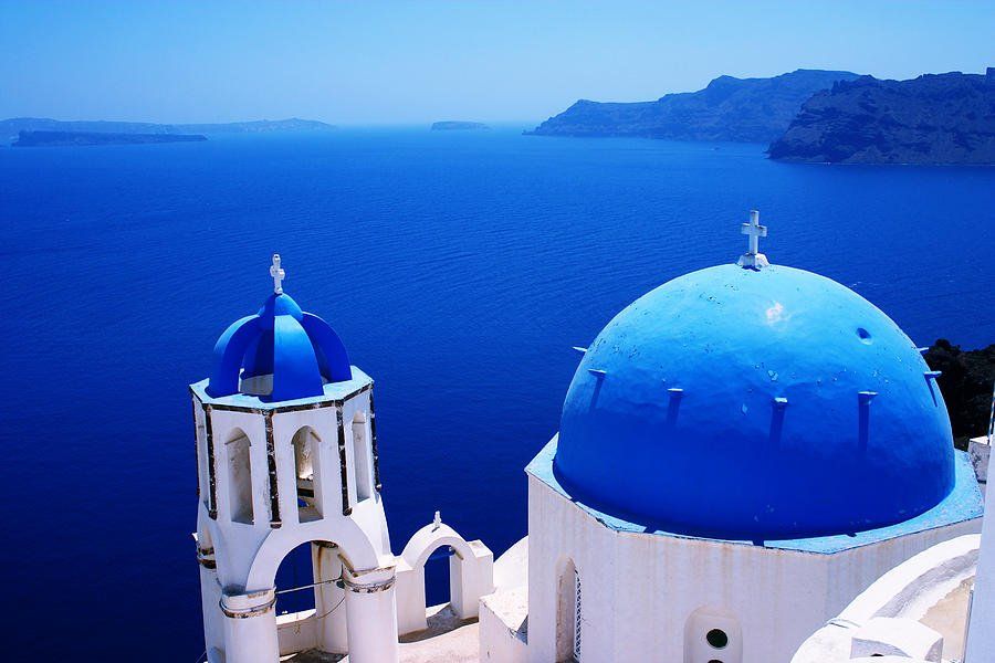 Greek blue