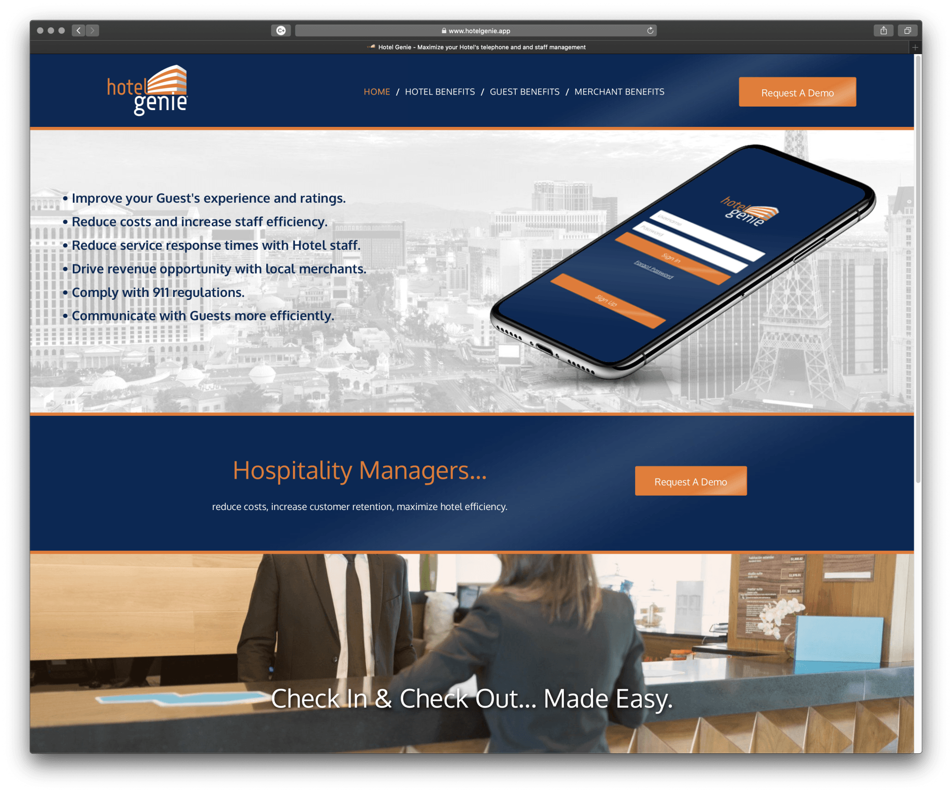 AD HAUS web design