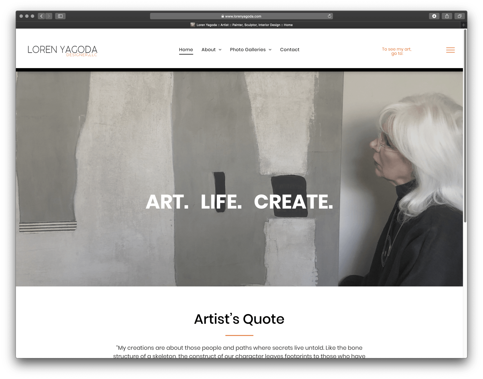 AD HAUS web design