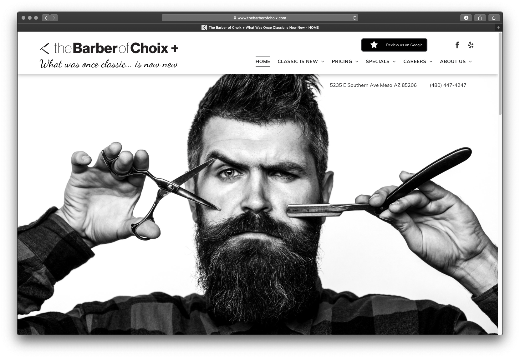 AD HAUS web design