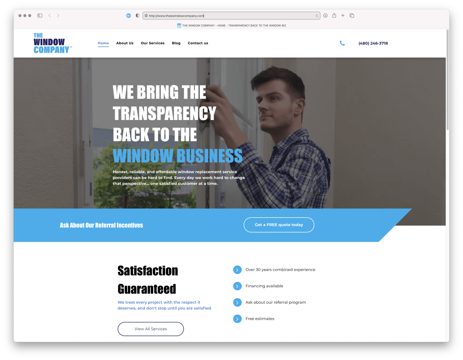 AD HAUS web design
