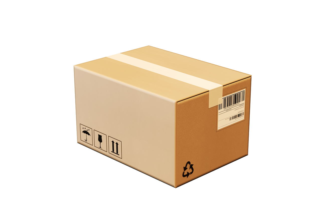 Satisfied Customers Shipping Box