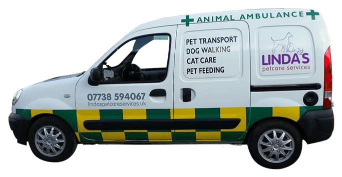 Linda's Ambulance Image