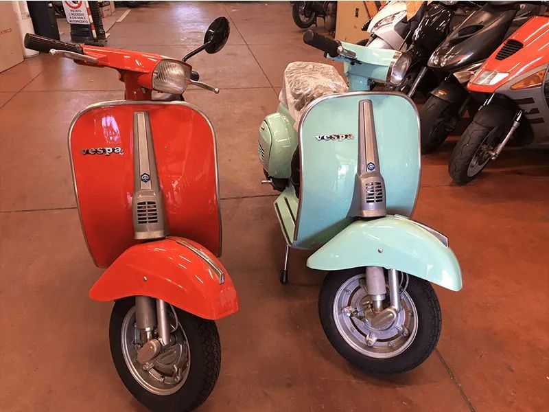 motocicli Vespa
