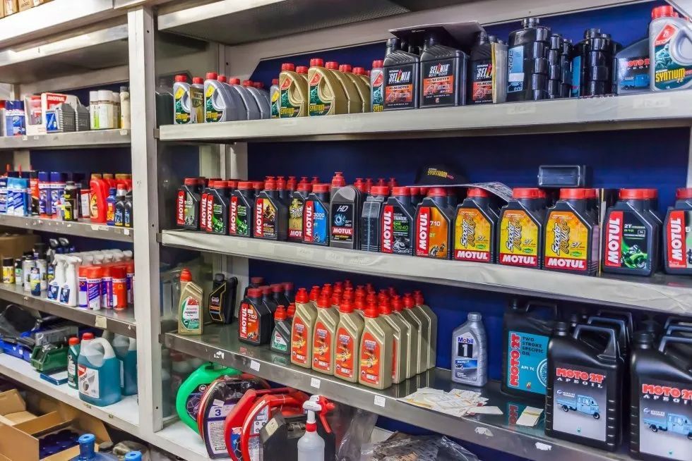 olio per moto