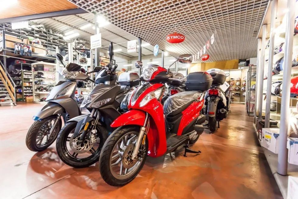 esposizione motocicli