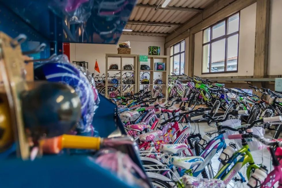 esposizione biciclette