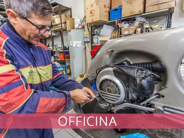 officina per moto