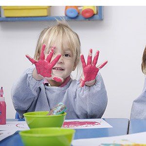 Finger painting Finger painting