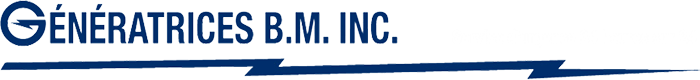 Génératrices bm inc LOGO
