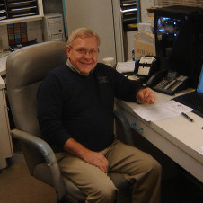 Denny - Owner & Designer at Caruso Cabinets for over 50 years