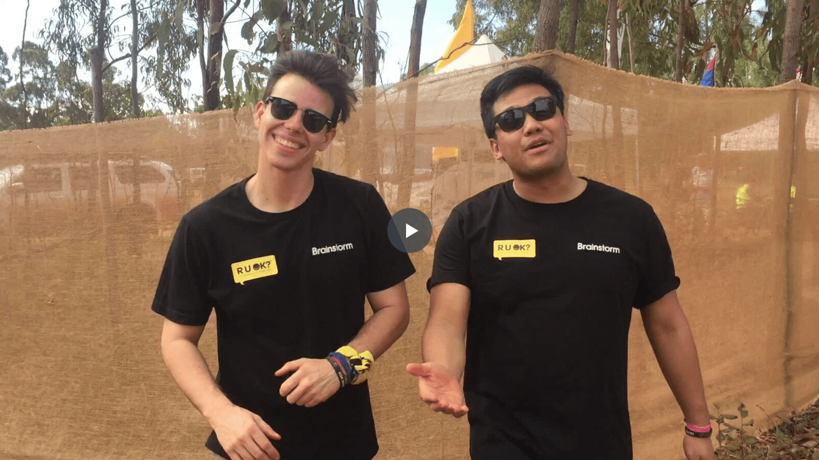 R U OK? and Brainstorm Productions at Garma 2017