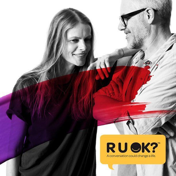 R U OK? A conversation could change a life