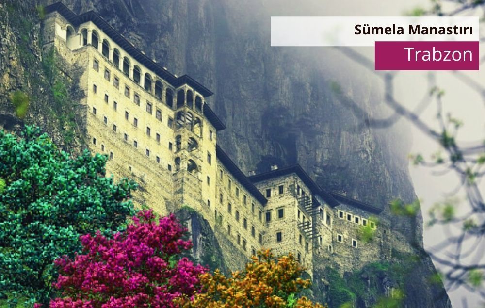 Sümela Manastırı, Sümela Manastırı Trabzon, Trabzon gezilecek yerler Sümela Manastırı