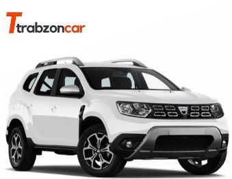 Trabzon arazi aracı kiralama Dacia Duster