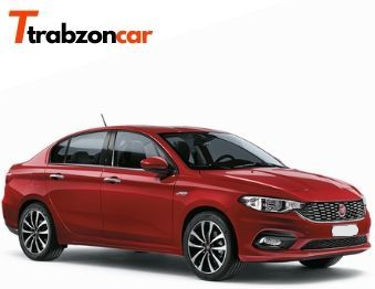 Trabzon otomatik vites oto kiralama Fiat Egea