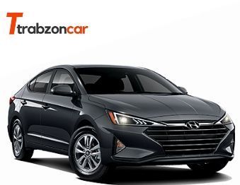 Trabzon otomatik vites araba kiralama Hyundai Elantra