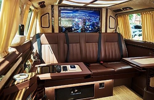 kiralık vip mercedes vito trabzon