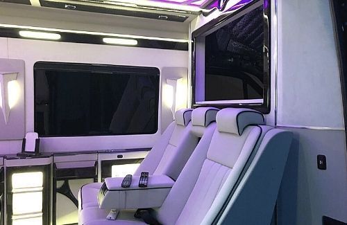 mercedes sprinter trabzon vip minibüs kiralama