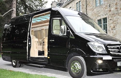 mercedes vip sprinter minibüs kiralama trabzon
