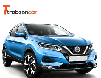 Trabzon otomatik vites SUV kiralama Nissan Qashqai