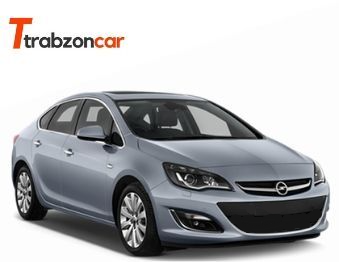 Trabzon otomatik vites oto kiralama Opel Astra