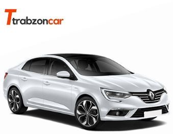 Trabzon otomatik vites oto kiralama Renault Megane