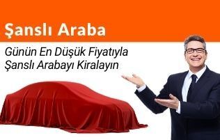şansı araba kiralama kampanyası