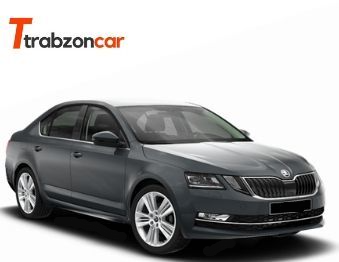 Trabzon otomatik vites araba kiralama Skoda Octavia