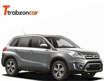 Trabzon'da kiralık otomatik vites SUV Suzuki Vitara