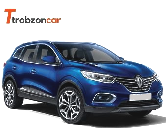 Trabzon'da kiralık otomatik vites SUV Renault Kadjar